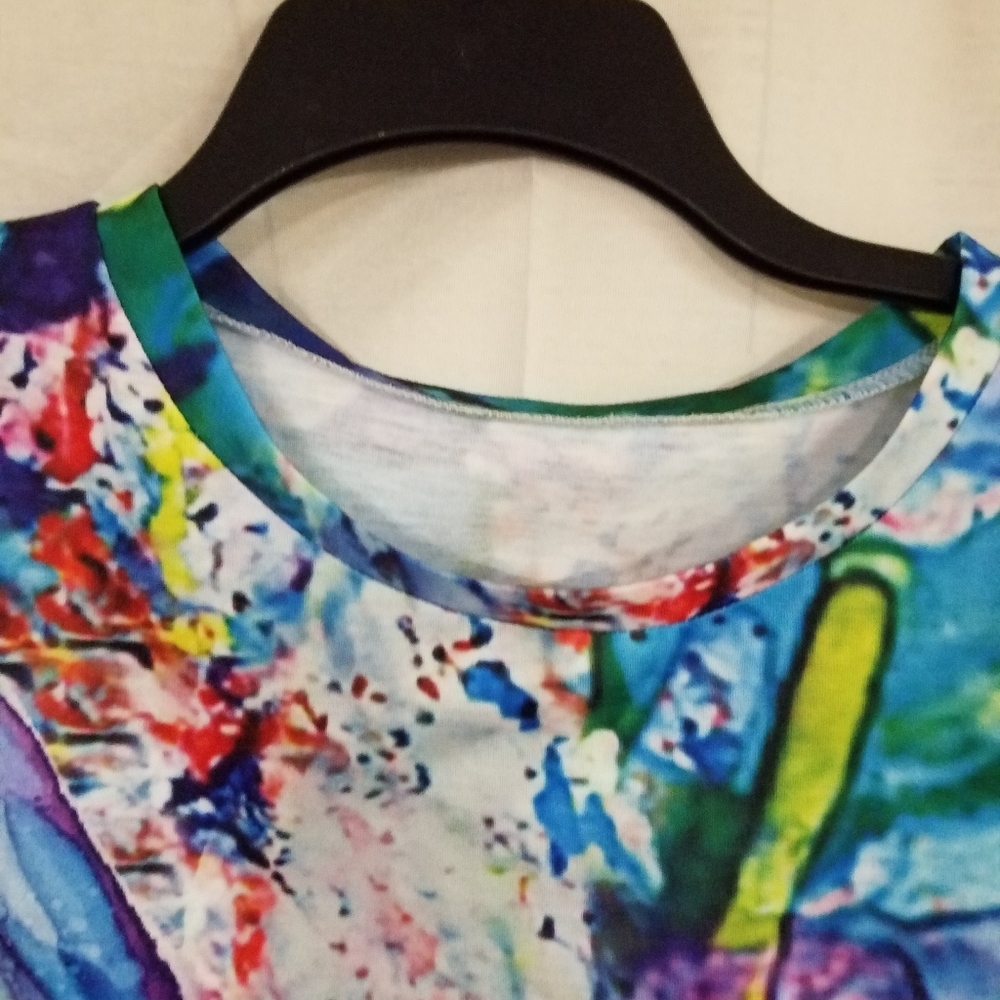 Hummingbird Colorful 3XL Short Sleeve Tee - Picture 4 of 6